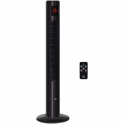 Ce ventilateur colonne oscillant vous permettra de bénéficier d'une ventilation optimale sur une large zone de votre choix. S ...