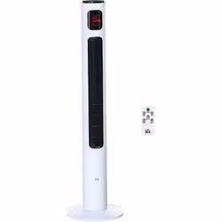 Ce ventilateur colonne oscillant vous permettra de bénéficier d'une ventilation optimale sur une large zone de votre choix. S ...