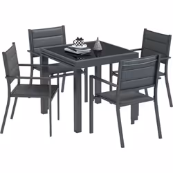 Aimez-vous vivre la nature ? Souhaitez-vous un ensemble de jardin style contemporain en réponse à votre goût pour l'élégance ...