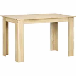La table de cuisine est le centre de votre vie quotidienne : non seulement c'est un élément parfait pour préparer vos plats,  ...