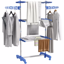 Set de haute qualité, de pratique et de légèreté, ce séchoir à linge est indispensable pour toutes les familles. Il offre un ...