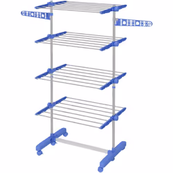 Set de haute qualité, de pratique et de légèreté, ce séchoir à linge est indispensable pour toutes les familles. Il offre un  ...