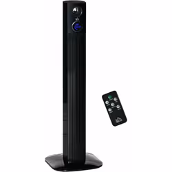 Ce ventilateur colonne oscillant vous permettra de bénéficier d'une ventilation optimale sur une large zone de votre choix. S ...