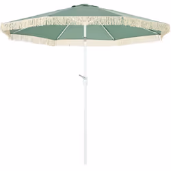 Ce grand modèle de parasol carré vous offrira une protection optimale contre le soleil. Grand et robuste pour une protection  ...