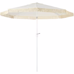 Description générale Ce grand modèle de parasol carré vous offrira une protection optimale contre le soleil. Robuste et prati ...