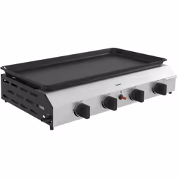 La plancha à gaz Outsunny est compacte et facile à transporter, ce qui vous permet de préparer de délicieux plats où que vous ...