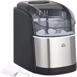 Vous serez plus jamais à court de glaçons grâce à cette machine à glaçons ! Compacte, portative, nécessitant un remplissage m ...