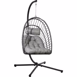 Répondez aux besoins de votre espace extérieur avec des fauteuils œufs modernes pour un jardin très relaxant. Essayez cette c ...