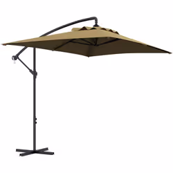 Cet élégant parasol extérieur est idéal pour profiter entre amis ou en famille de votre extérieur ! Pour vous assurer une uti ...