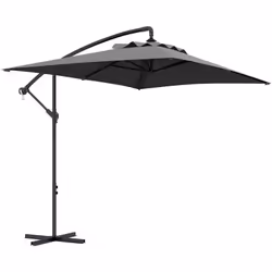 Cet élégant parasol extérieur est idéal pour profiter entre amis ou en famille de votre extérieur ! Pour vous assurer une uti ...