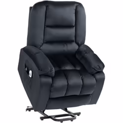 Facilitez-vous la vie avec ce fauteuil électrique releveur de HOMCOM. Si vous ou votre famille souffrez de problèmes de mobil ...