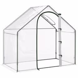 Cette superbe serre de jardin protègera efficacement vos plantes afin d'en tirer le meilleur rendement possible. Equipée d'un ...