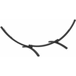 Outsunny - Support pied de hamac structure robuste - l. 360 cm pour hamacs l. 270-330 cm - métal époxy gris