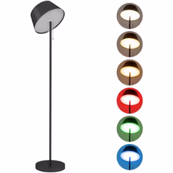 Un bon éclairage est essentiel pour illuminer votre maison, et le lampadaire Outsunny vous aide à créer une atmosphère chaleu ...