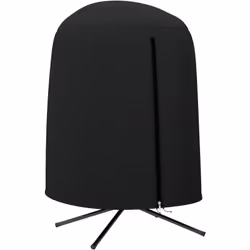 Protégez votre chaise suspendue de jardin avec la housse Outsunny en tissu Oxford 420D haute densité et revêtement synthétiqu ...