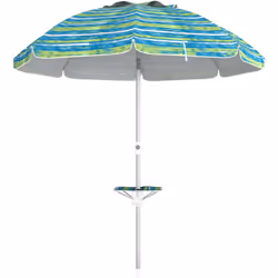 Ce magnifique parasol de parasol Outsunny vous protègera efficacement du soleil et apportera du style à votre extérieur. Très ...