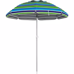 Ce joli parasol inclinable vous offrira une protection optimale contre le soleil. Avec l'arrivée des beaux jours, ce parasol  ...