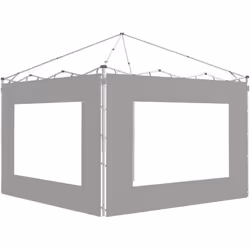Description générale Ces parois latérales de rechange sont conçues pour s'adapter aux tentes pop-up de 6x3 m et 3x3 m avec un ...