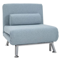 Homcom 833-066V00BU fauteuil Fauteuil de boudoir