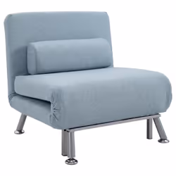 Homcom 833-066V00BU fauteuil Fauteuil de boudoir