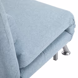Homcom 833-066V00BU fauteuil Fauteuil de boudoir