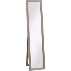 Mélant élégance et modernité, ce miroir s'intégrera en parfaite harmonie dans votre chambre ou dressing. Caractéristiques : - ...