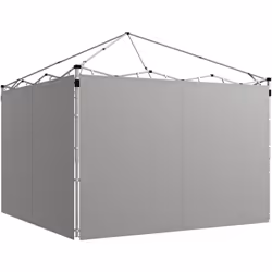 Adaptés à la plupart des gazebo de 3x3m ou 3x6m, ces panneaux latéraux pour gazebo Outsunny redonnent vie à vos d'extérieur.  ...