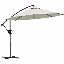 Cet élégant parasol déporté est idéal pour profiter entre amis ou en famille de votre extérieur ! Pour vous assurer une utili ...
