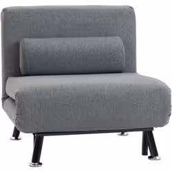 Ce fauteuil convertible conçu avec des matériaux de qualité et au design moderne, est un meuble indispensable pour votre mais ...