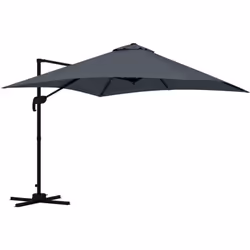 Cet élégant parasol déporté est idéal pour profiter entre amis ou en famille de votre extérieur même par forte chaleur ! À la ...