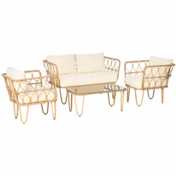 Aimez-vous vivre la nature ? Souhaitez-vous un salon de jardin style colonial en réponse à votre goût pour l'élégance et la n ...