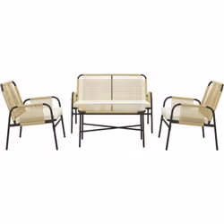 Aimez-vous vivre la nature ? Souhaitez-vous un salon de jardin style colonial en réponse à votre goût pour l'élégance et la n ...