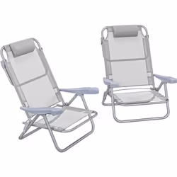 Nos chaises de pêche pliables 2 pièces d'Outsunny vous permettent de profiter de la pêche avec un ami. Que vous pêchiez au bo ...