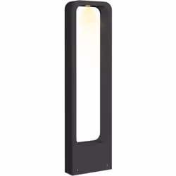 Illuminez votre jardin avec le charme du lampadaire d'extérieur Outsunny, scintillant d'un éclairage LED blanc chaud conçu po ...