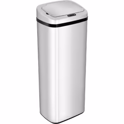 Description générale La poubelle automatique HOMCOM est conçue pour offrir une utilisation pratique et hygiénique. Équipée d' ...