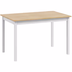 Cette petite table de cuisine HOMCOM vous permet de vous détendre et d'organiser vos dîners comme vous le souhaitez. Son prof ...