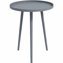 Améliorez la décoration de votre maison avec cette table d'appoint de jardin polyvalente d'Outsunny. Les bords arrondis du pl ...