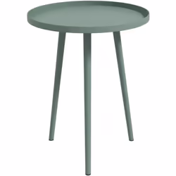 Améliorez la décoration de votre maison avec cette table d'appoint de jardin polyvalente d'Outsunny. Les bords arrondis du pl ...