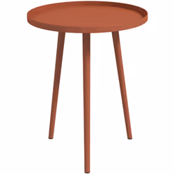 Améliorez la décoration de votre maison avec cette table d'appoint de jardin polyvalente d'Outsunny. Les bords arrondis du pl ...
