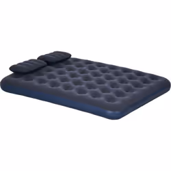 Découvrez le confort d'un matelas pneumatique double Outsunny, d'une épaisseur de 22 cm, qui se gonfle complètement pour sout ...
