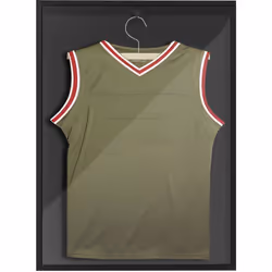 Le cadre HOMCOM pour maillots de football est une excellente option pour ranger et exposer des souvenirs sportifs de valeur.  ...