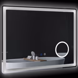 Ce miroir kleankin vous fournira toute la lumière nécessaire pour vous préparer dans de bonnes conditions. Bien qu'il ait été ...
