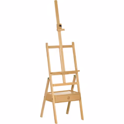 Faites ressortir l'artiste qui sommeille en vous ! Libérez votre créativité avec ce chevalet HOMCOM. Ce support est confortab ...