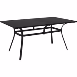 Améliorez votre espace extérieur avec la table de patio Outsunny, conçue avec un mélange de style et de fonctionnalité. Avec  ...