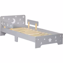 Donnez à la chambre de votre enfant une touche de charme et de praticité avec notre lit pour enfant ZONEKIZ ! Conçu dans une  ...