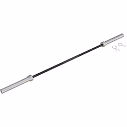Cette barre de musculation SPORTNOW est fabriquée en acier de haute qualité, ce qui la rend solide et durable, offrant une gr ...