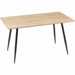 La table à manger est le cœur de la maison, lieu de partage et de convivialité où l'on se retrouve en famille ou entre amis.  ...