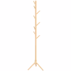 Ce magnifique porte-manteau en bois allie avec brio raffinement et grande utilité ! Conçu et fabriqué en bois massif de pin,  ...