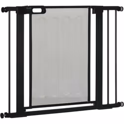 Cette barrière de protection est idéale pour portes et escalier d'une largeur comprise entre 75 et 103 cm. Elle vous permettr ...