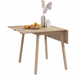 Découvrez le charme et la polyvalence de la table de salle à manger pliante HOMCOM, un complément idéal pour toute maison à l ...